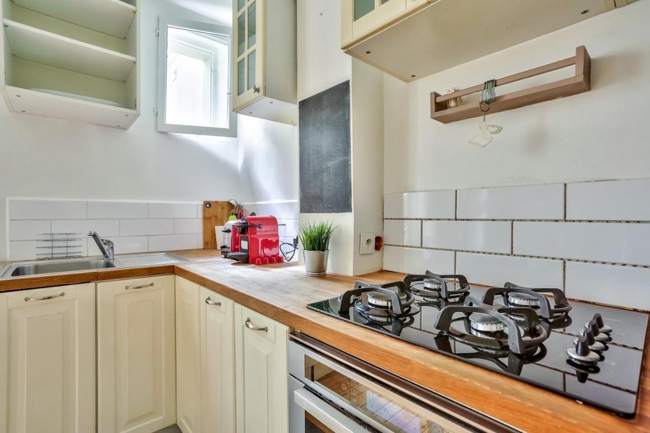 Appartement Quartier Pigalle Free Netflix Paris Bagian luar foto