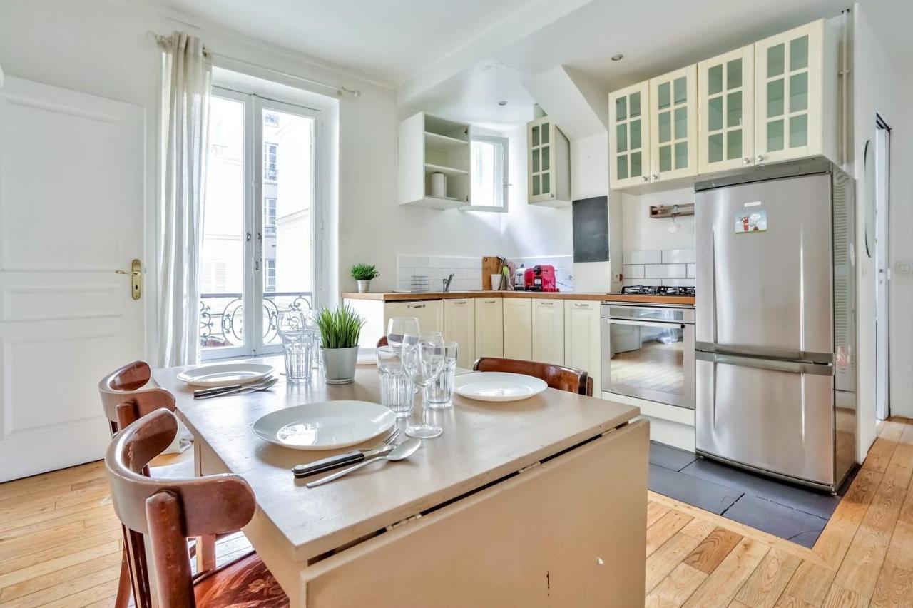 Appartement Quartier Pigalle Free Netflix Paris Bagian luar foto