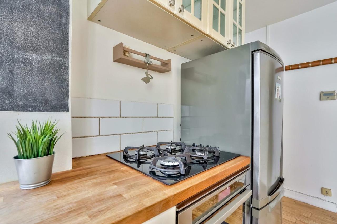 Appartement Quartier Pigalle Free Netflix Paris Bagian luar foto