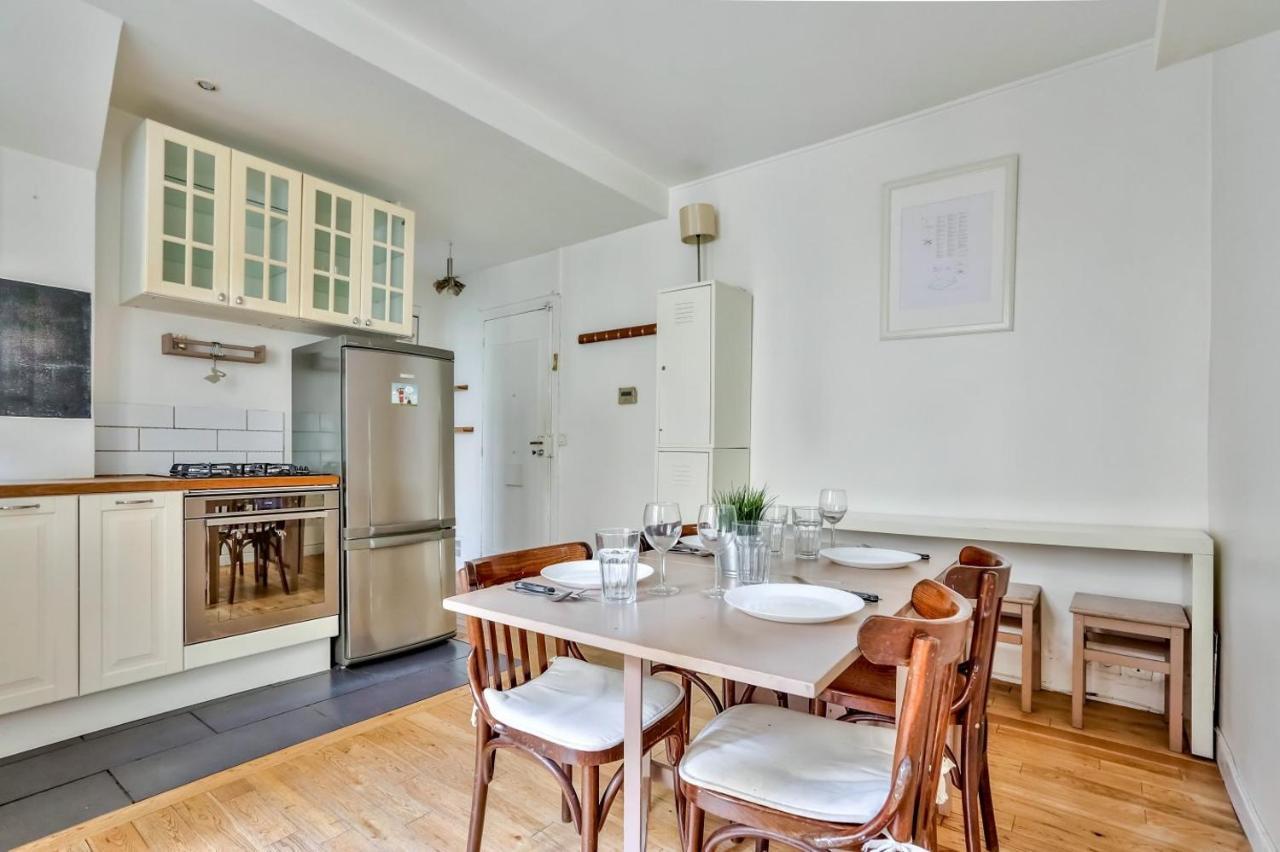 Appartement Quartier Pigalle Free Netflix Paris Bagian luar foto