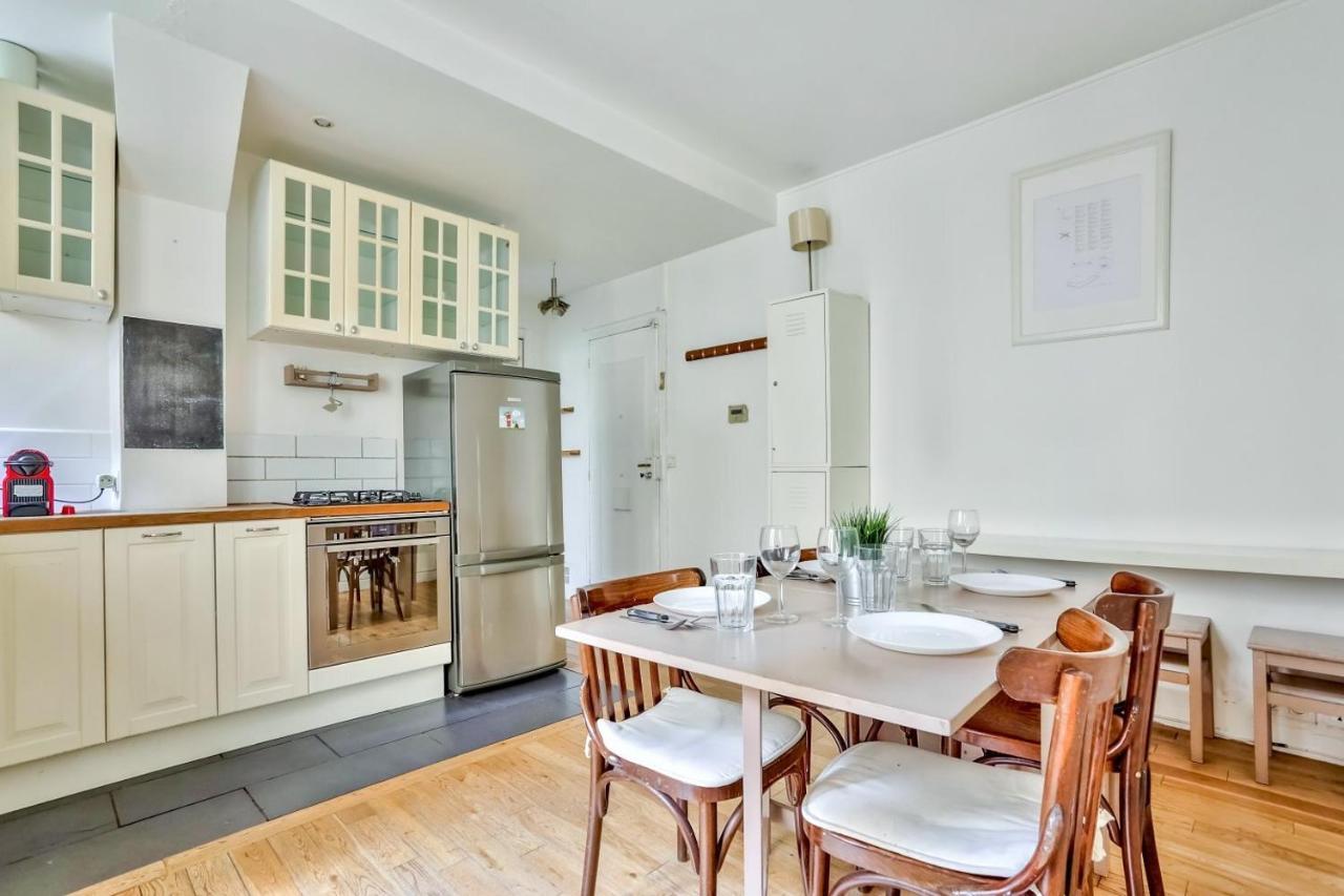 Appartement Quartier Pigalle Free Netflix Paris Bagian luar foto